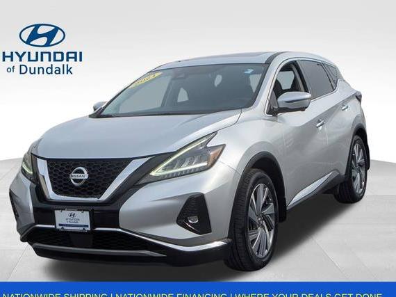 NISSAN MURANO 2021 5N1AZ2CJ4MC133676 image NISSAN MURANO 2021 5N1AZ2CJ4MC133676 image