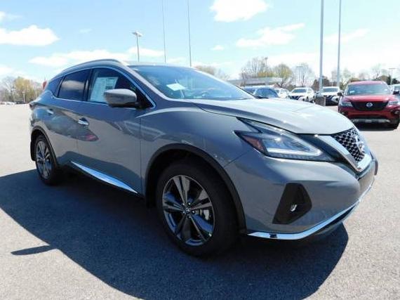 NISSAN MURANO 2021 5N1AZ2DJ5MC123172 image