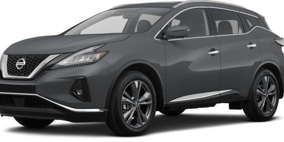 NISSAN MURANO 2021 5N1AZ2DS4MC146385 image