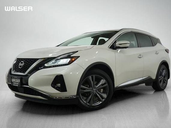 NISSAN MURANO 2021 5N1AZ2DS8MC103037 image