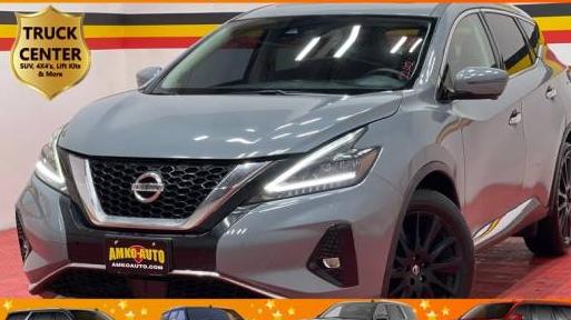 NISSAN MURANO 2021 5N1AZ2CS2MC132695 image