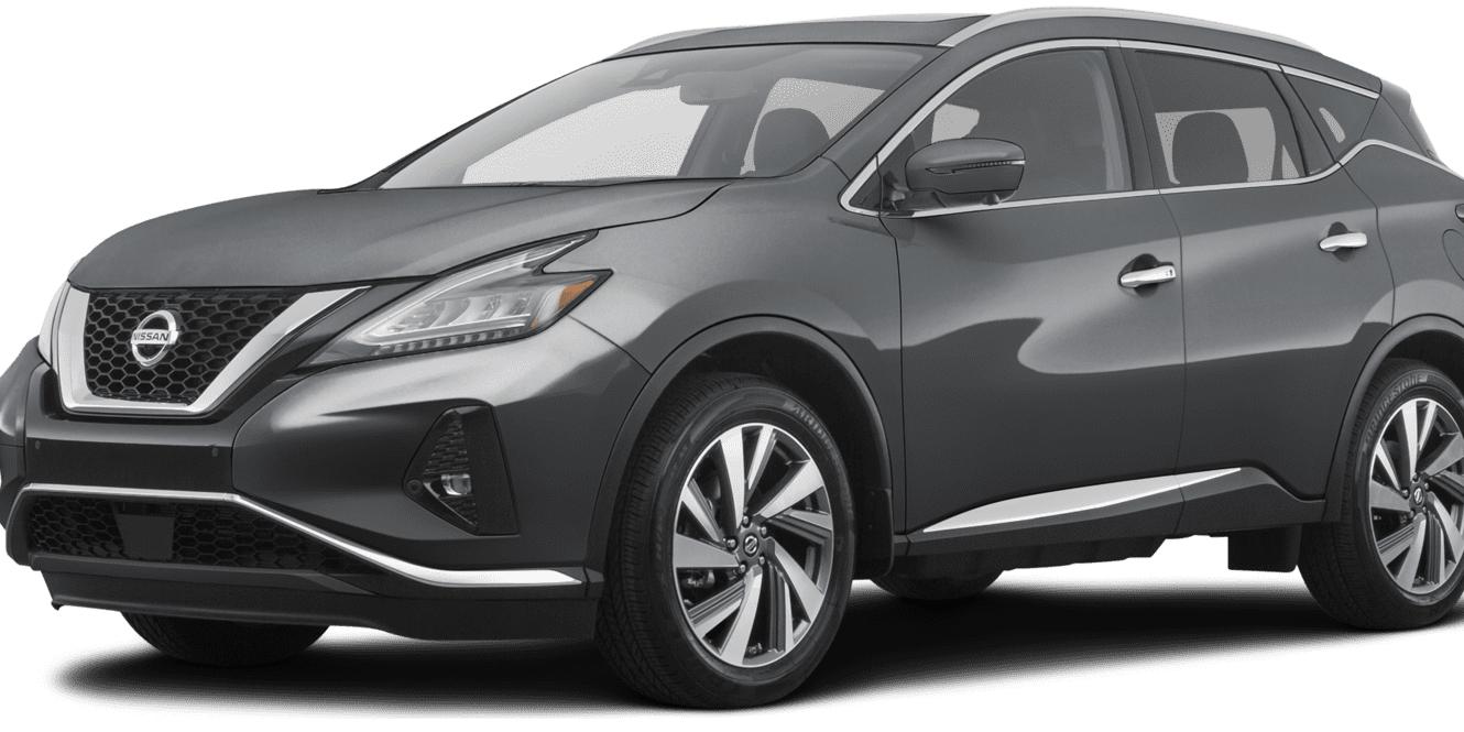 NISSAN MURANO 2021 5N1AZ2BS9MC139743 image