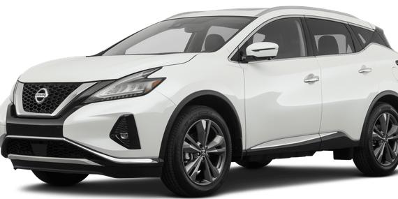 NISSAN MURANO 2021 5N1AZ2DJ3MC103017 image