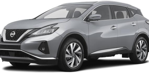 NISSAN MURANO 2021 5N1AZ2CJXMC122357 image