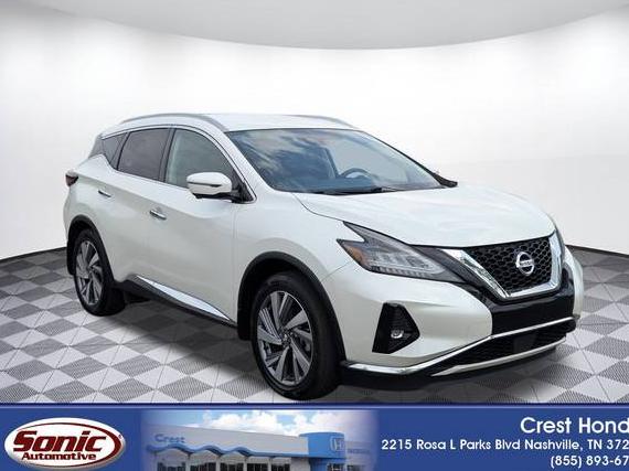 NISSAN MURANO 2021 5N1AZ2CJ2MC139699 image