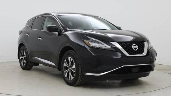NISSAN MURANO 2021 5N1AZ2AS1MC139351 image