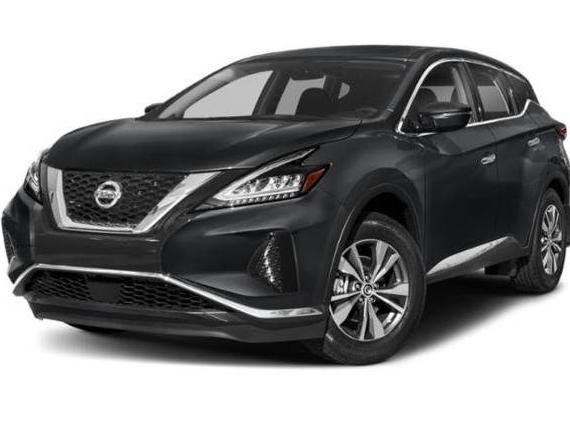 NISSAN MURANO 2021 5N1AZ2AS1MC141231 image