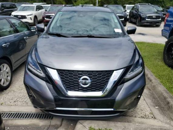 NISSAN MURANO 2021 5N1AZ2CJ1MC123946 image