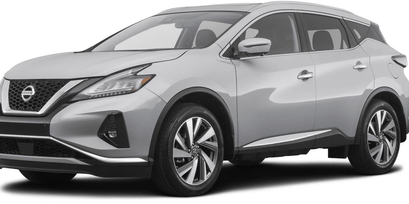 NISSAN MURANO 2021 5N1AZ2BSXMC102362 image