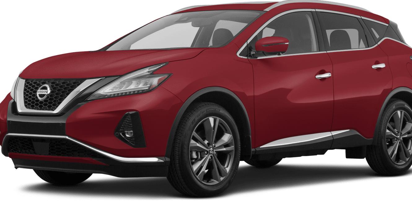 NISSAN MURANO 2021 5N1AZ2DJXMC138475 image