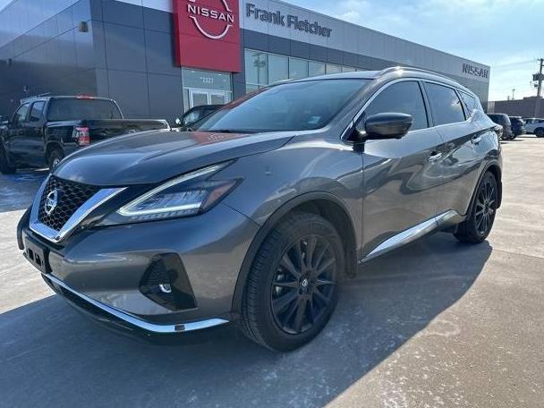 NISSAN MURANO 2021 5N1AZ2CJ5MC142953 image