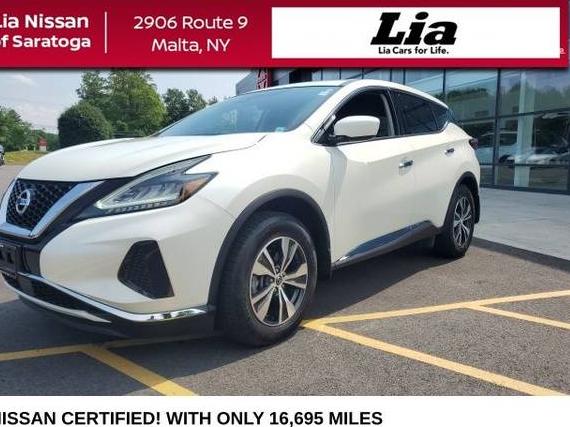 NISSAN MURANO 2021 5N1AZ2ASXMC120281 image