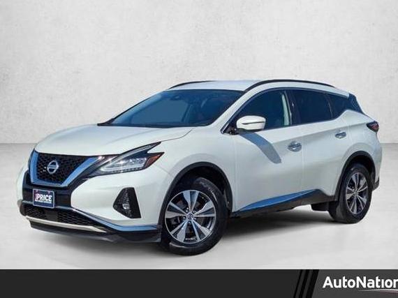 NISSAN MURANO 2021 5N1AZ2BJ3MC112609 image NISSAN MURANO 2021 5N1AZ2BJ3MC112609 image