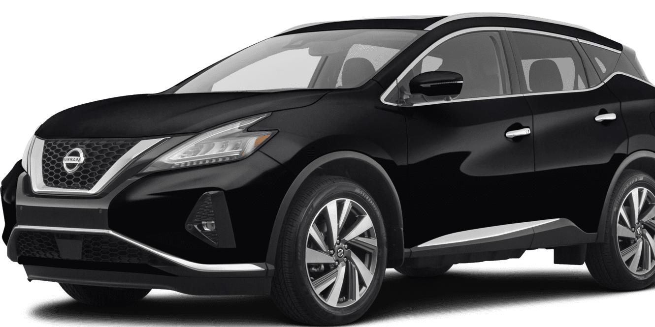 NISSAN MURANO 2021 5N1AZ2CS7MC146883 image