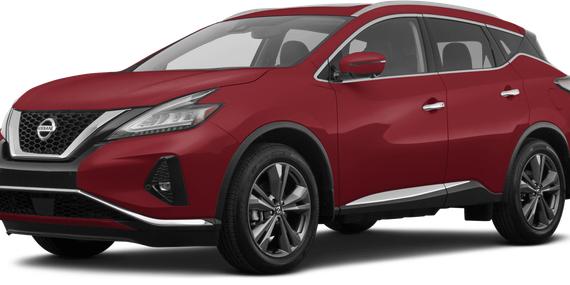 NISSAN MURANO 2021 5N1AZ2DJ0MC140008 image
