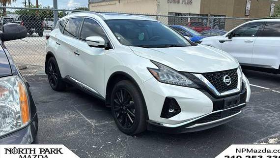 NISSAN MURANO 2021 5N1AZ2DJ6MC128753 image