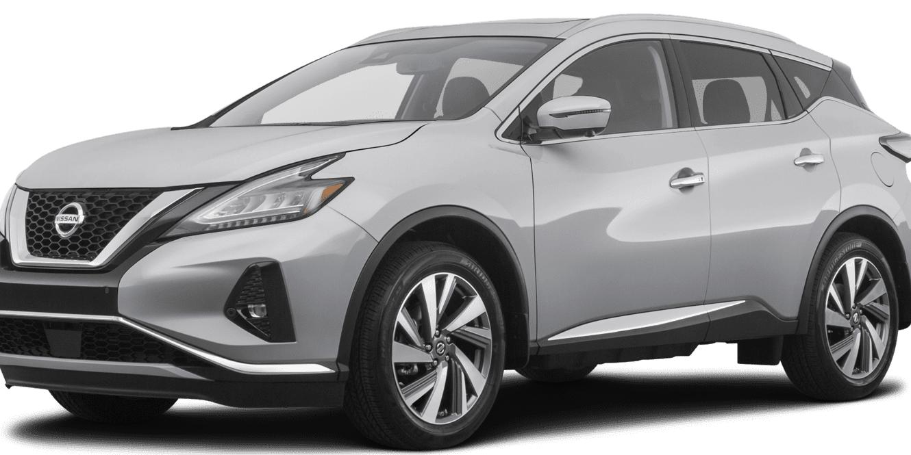 NISSAN MURANO 2021 5N1AZ2AS5MC127316 image