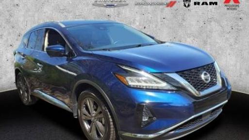 NISSAN MURANO 2021 5N1AZ2DS7MC114496 image