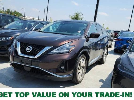 NISSAN MURANO 2021 5N1AZ2CSXMC133772 image