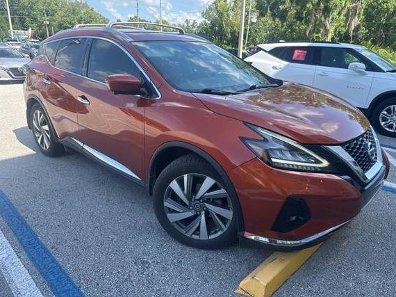 NISSAN MURANO 2021 5N1AZ2CJ7MC140170 image