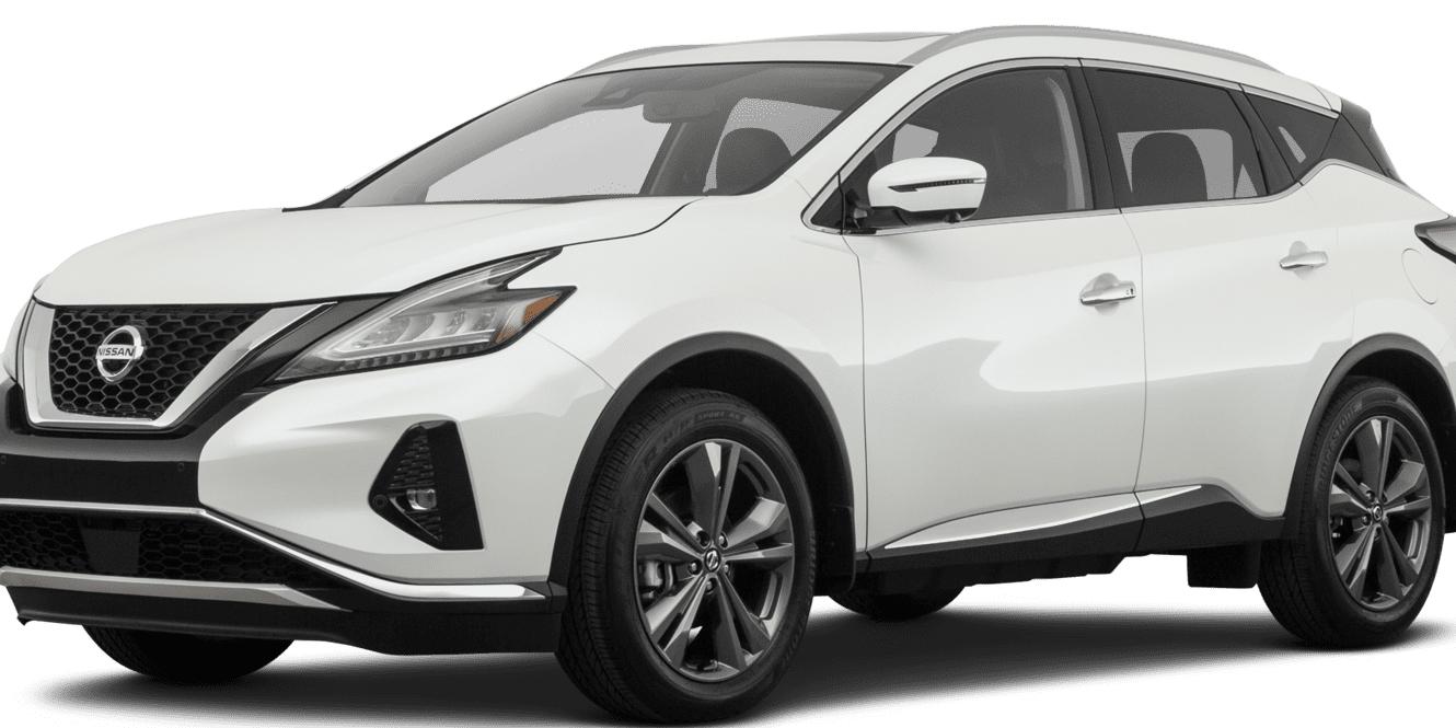 NISSAN MURANO 2021 5N1AZ2DJ5MC133586 image