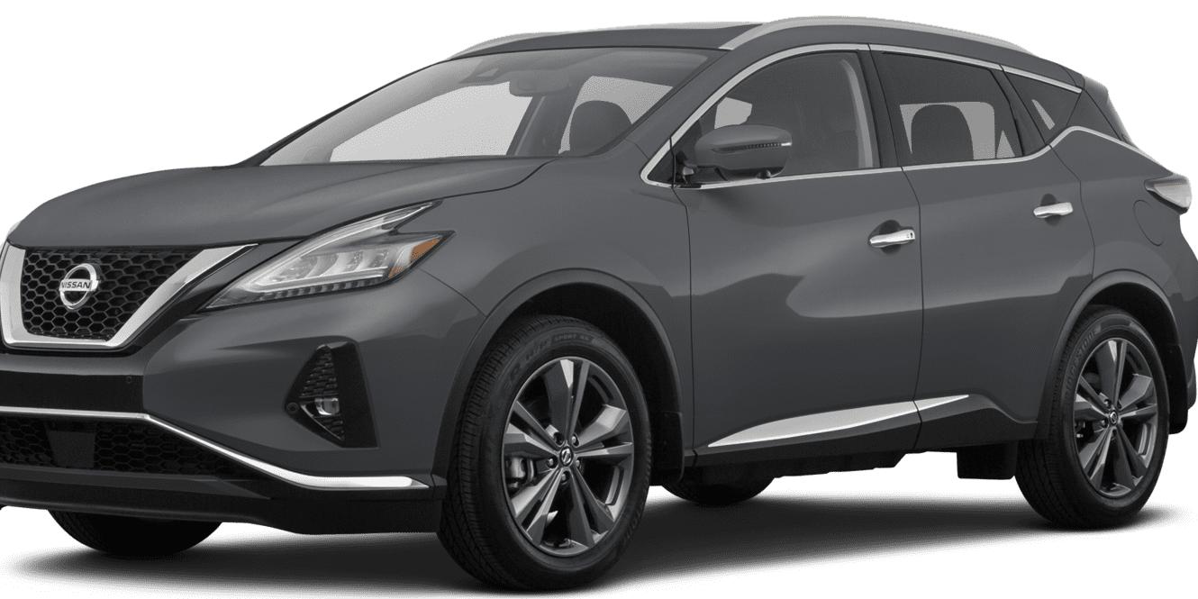 NISSAN MURANO 2021 5N1AZ2DS1MC124229 image