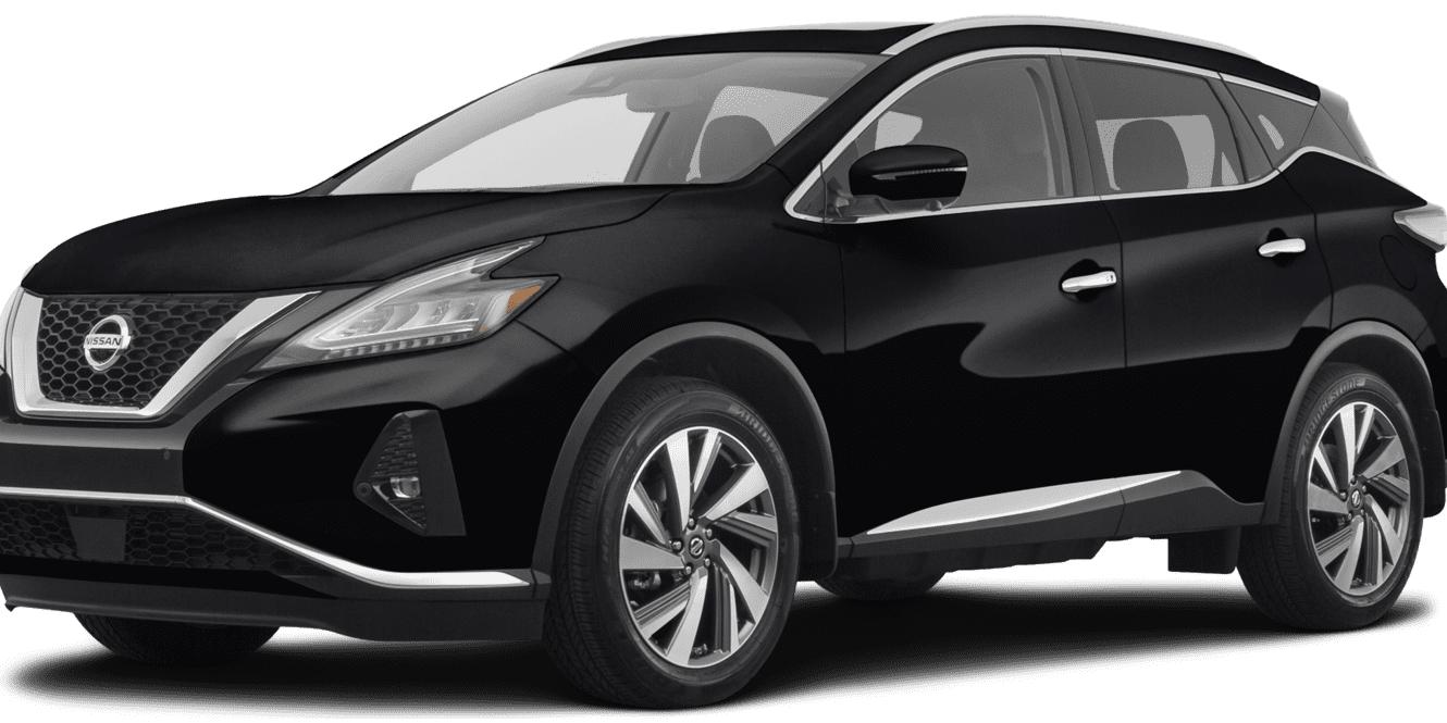 NISSAN MURANO 2021 5N1AZ2BS7MC143080 image