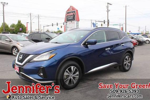 NISSAN MURANO 2021 5N1AZ2BS5MC144437 image
