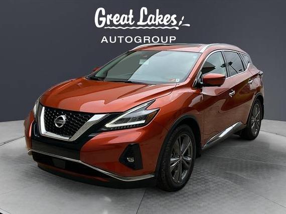 NISSAN MURANO 2021 5N1AZ2DS7MC112246 image