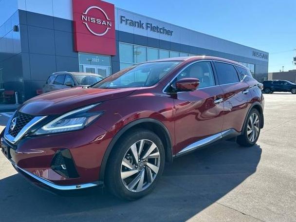 NISSAN MURANO 2021 5N1AZ2CS5MC117401 image