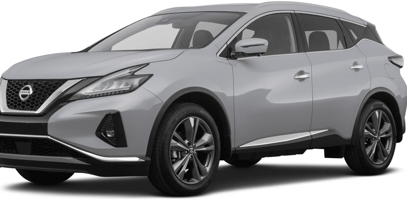 NISSAN MURANO 2021 5N1AZ2DS2MC101851 image