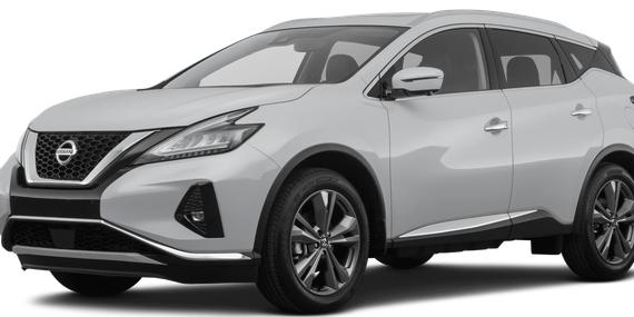 NISSAN MURANO 2021 5N1AZ2DS1MC125204 image