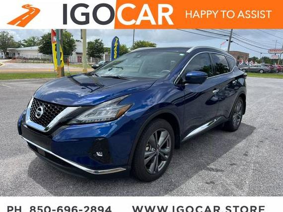 NISSAN MURANO 2021 5N1AZ2DJ3MC134848 image