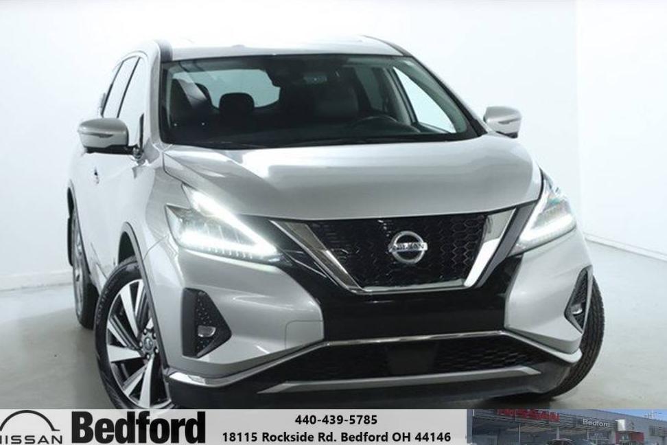 NISSAN MURANO 2021 5N1AZ2CS3MC128252 image