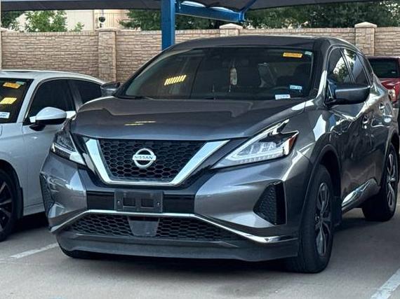 NISSAN MURANO 2021 5N1AZ2AJ7MC113909 image