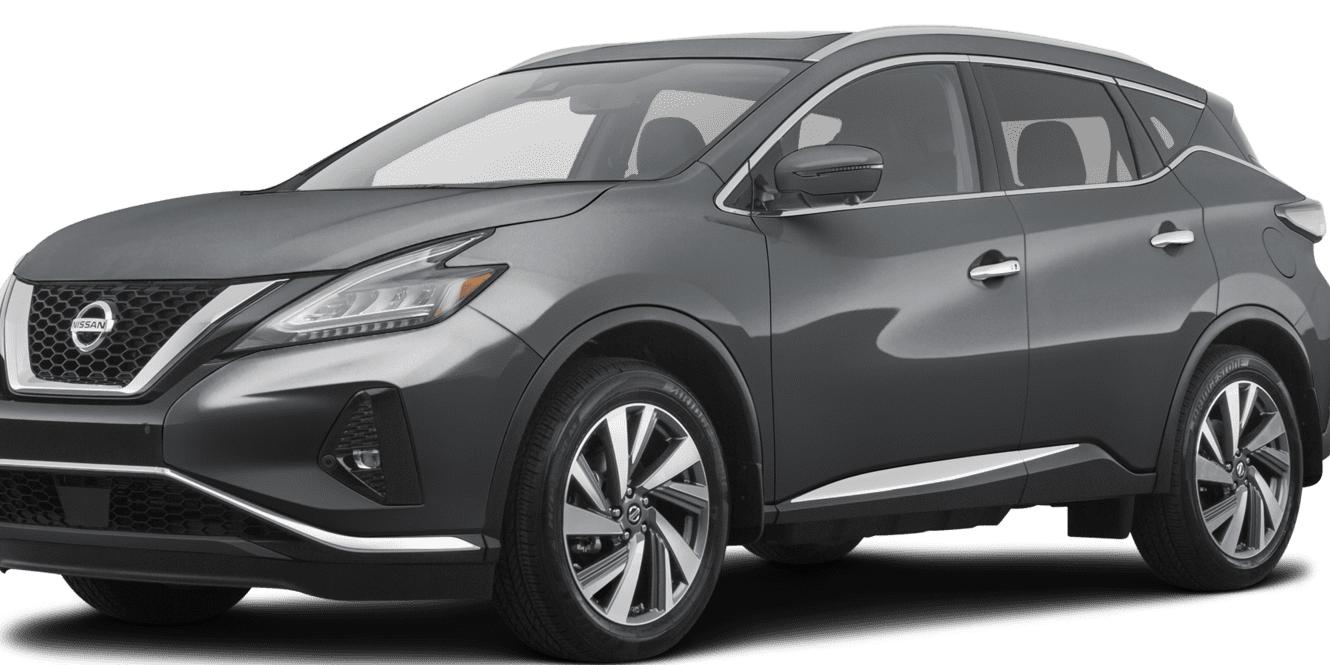 NISSAN MURANO 2021 5N1AZ2AJ8MC113837 image