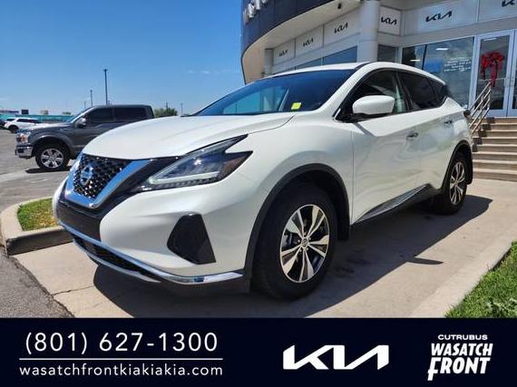 NISSAN MURANO 2021 5N1AZ2AS5MC102111 image