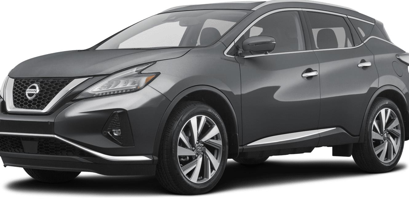 NISSAN MURANO 2021 5N1AZ2BSXMC110669 image