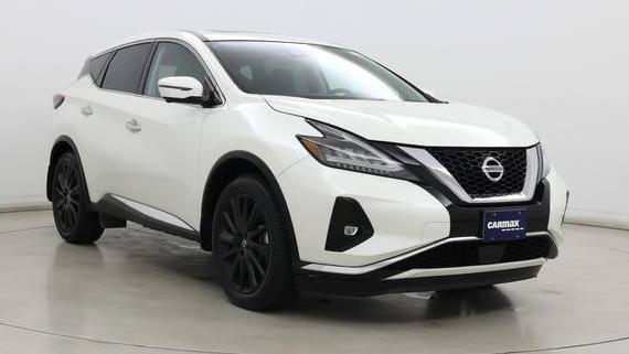 NISSAN MURANO 2021 5N1AZ2CS5MC126423 image