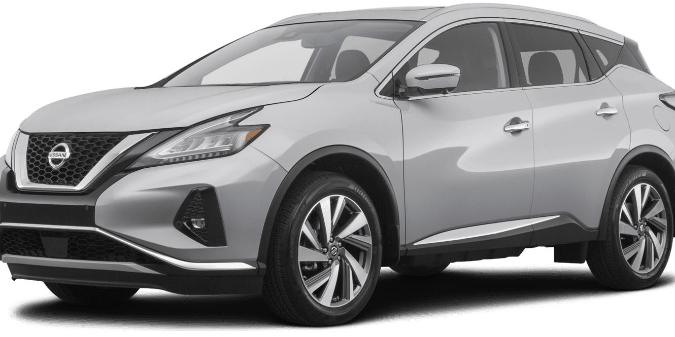 NISSAN MURANO 2021 5N1AZ2AS9MC133815 image