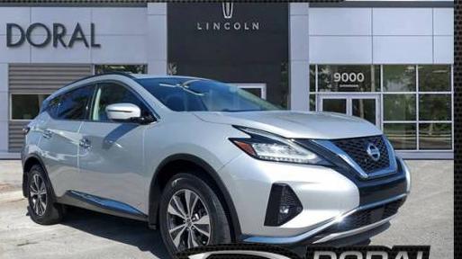 NISSAN MURANO 2021 5N1AZ2BJ4MC116684 image