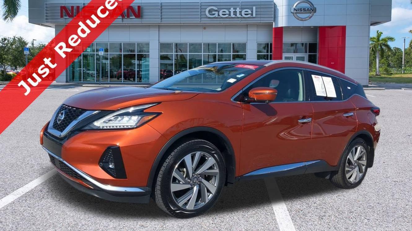 NISSAN MURANO 2021 5N1AZ2CJ1MC118908 image