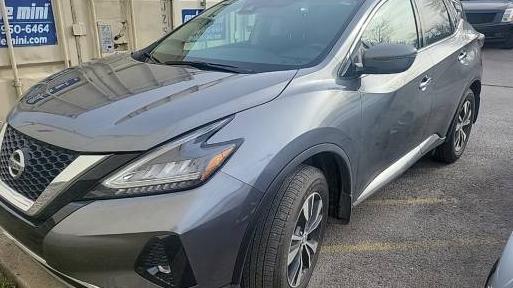 NISSAN MURANO 2021 5N1AZ2BJ2MC126629 image