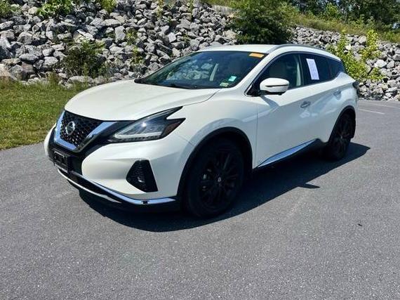 NISSAN MURANO 2021 5N1AZ2CS1MC126970 image