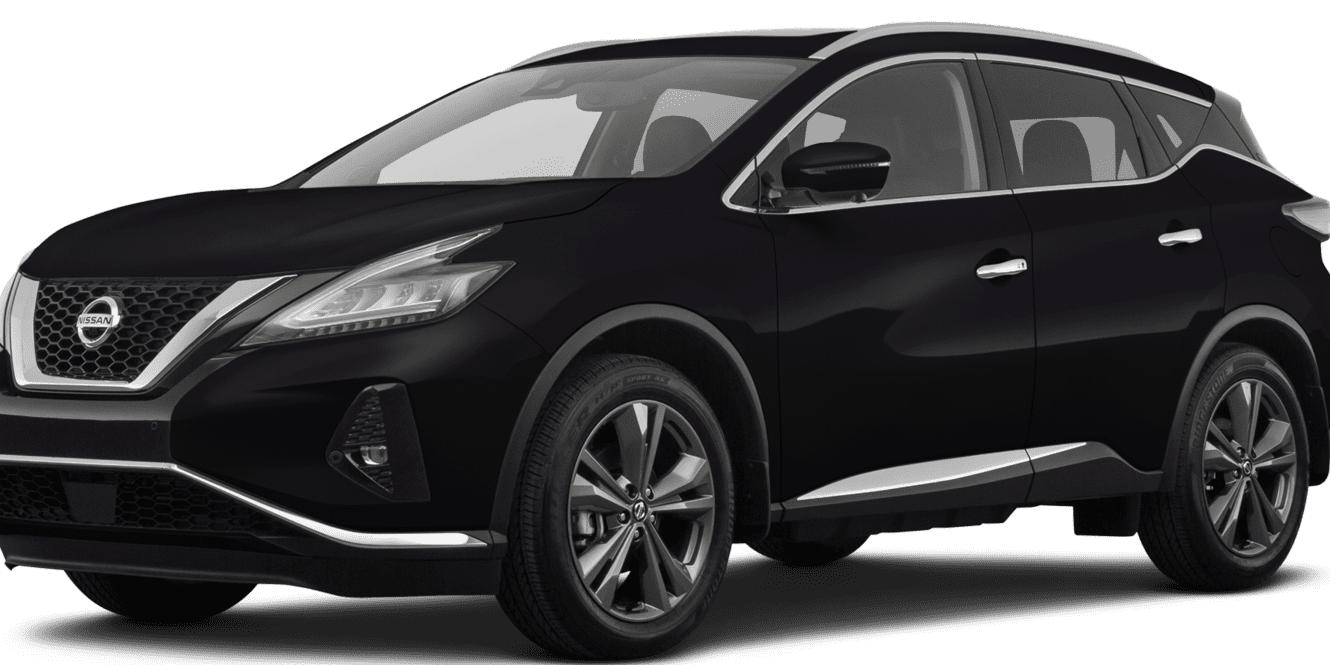 NISSAN MURANO 2021 5N1AZ2DS6MC134304 image