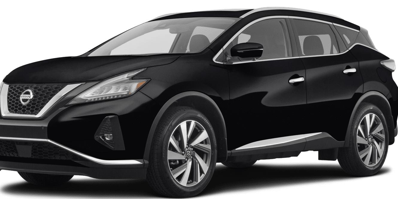 NISSAN MURANO 2021 5N1AZ2AJ7MC145792 image