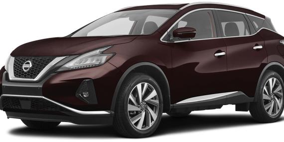 NISSAN MURANO 2021 5N1AZ2CJ5MC105420 image