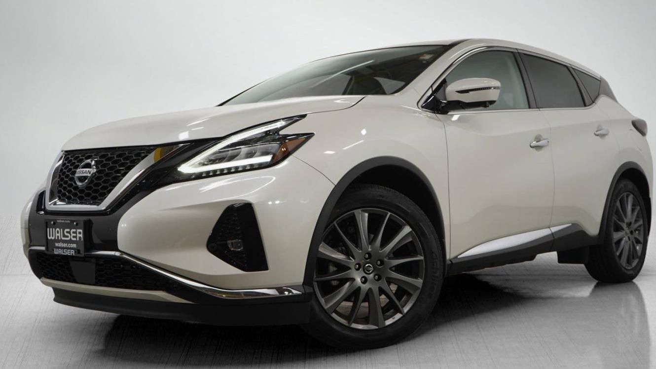 NISSAN MURANO 2021 5N1AZ2BS7MC123590 image