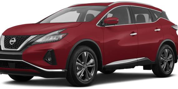 NISSAN MURANO 2021 5N1AZ2DJ2MC103543 image