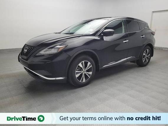NISSAN MURANO 2021 5N1AZ2AJ2MC142315 image